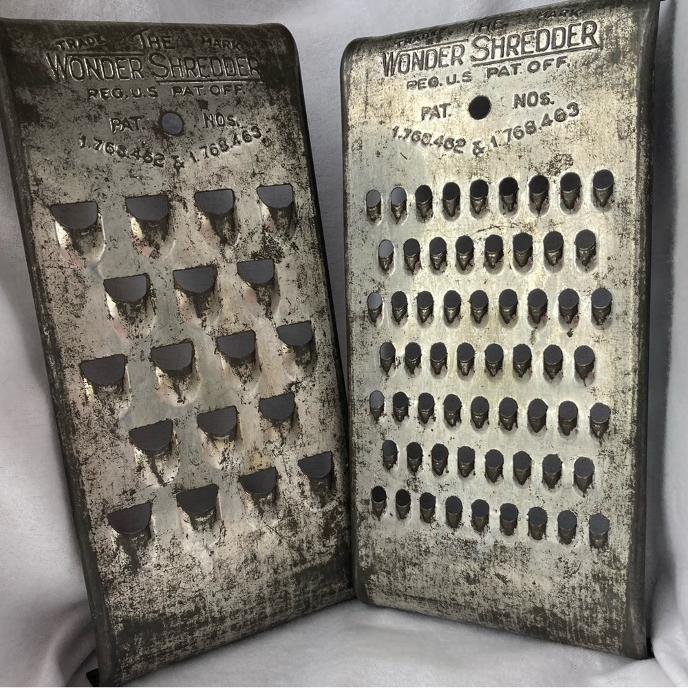 The Wonder shredder 2 Vintage Kitchen Shredders
